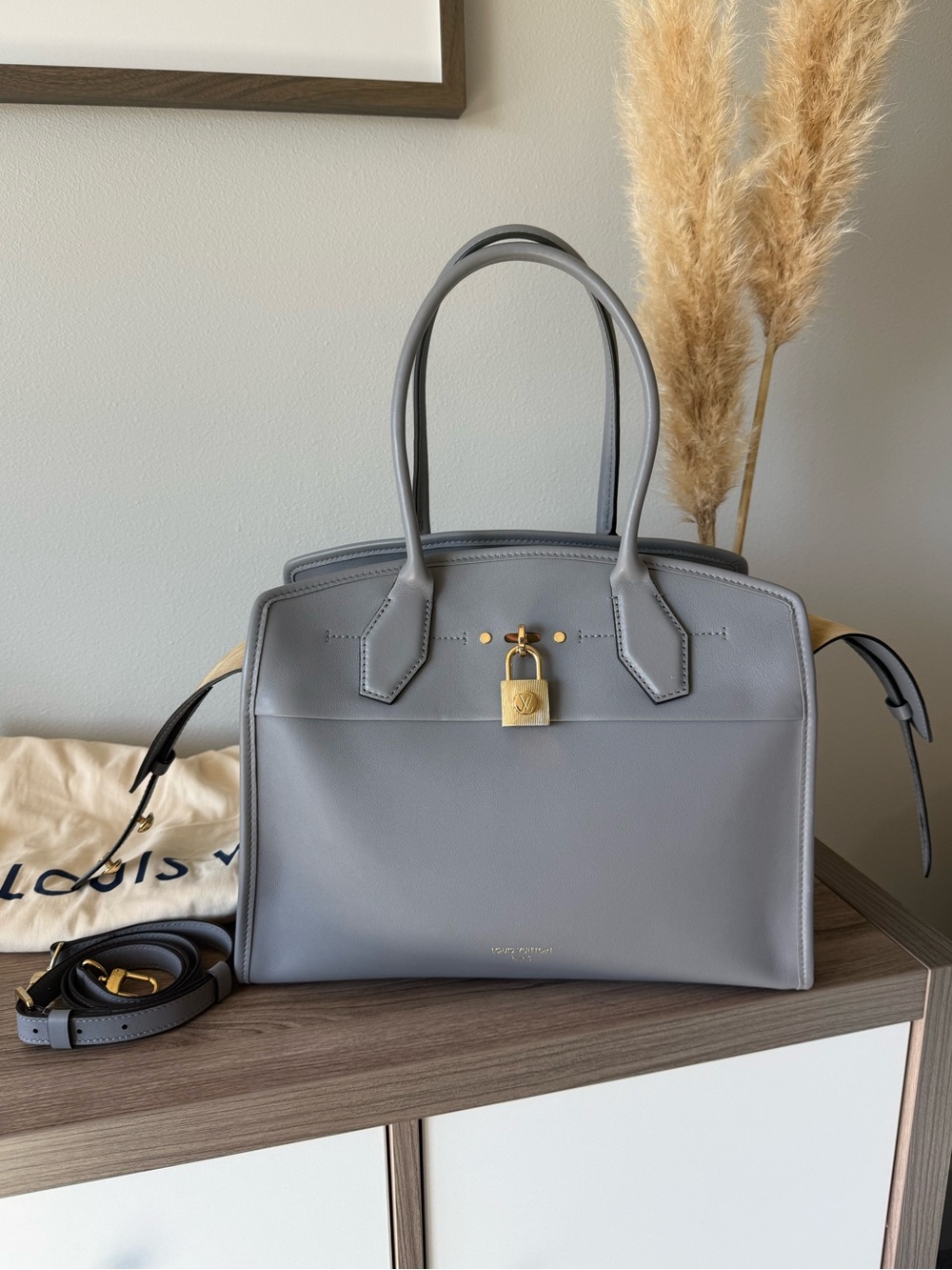 Louis Vuitton City Steamer Soft MM - Gray